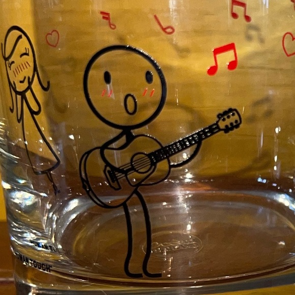 Bold Loft LOVE ME TENDER Couple Drinking Glass Set - Picture 6 of 7